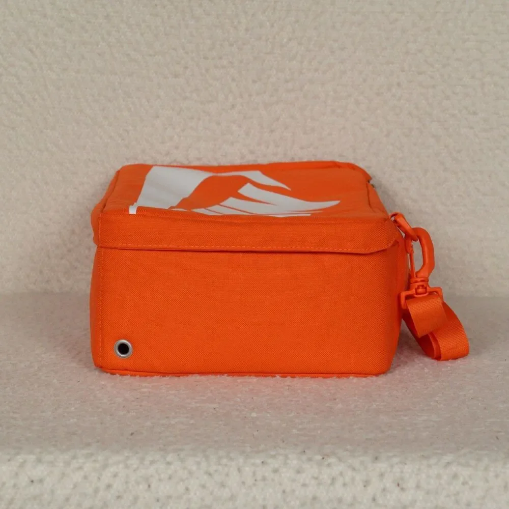 Nike Shoe Box Bag 12L Orange White Crossbody Strap Fits up to Size 11 DA7337-870